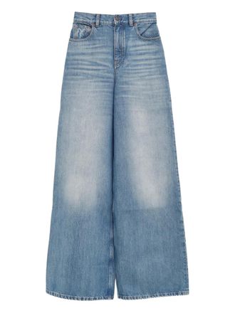 Chlo&eacute; five-pocket jeans - Blue