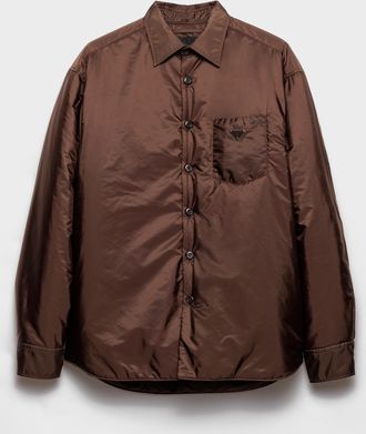 Prada Light Re-Nylon shirt