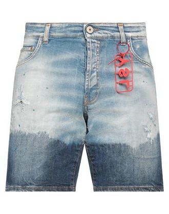 Yes London BOTTOMWEAR - Denim shorts on YOOX.COM