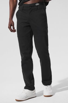 Alo | Edition Sueded Pants in Black, Size: 28R