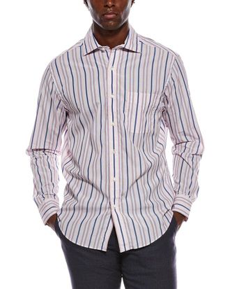 J.McLaughlin J. McLaughlin Club Woven Shirt