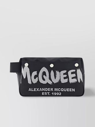 Alexander McQueen fabric beauty case