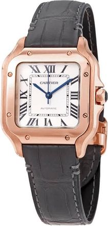 Cartier Santos de Cartier Medium Automatic Ladies Watch WGSA0012