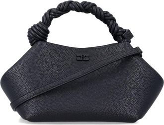 Ganni Black Small Bou Bag