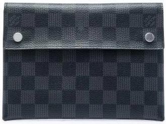 Louis Vuitton Pre-owned Alpha Pochette MM - Dames - Vintage Clutch - Zwart - ONE Size - Vintage