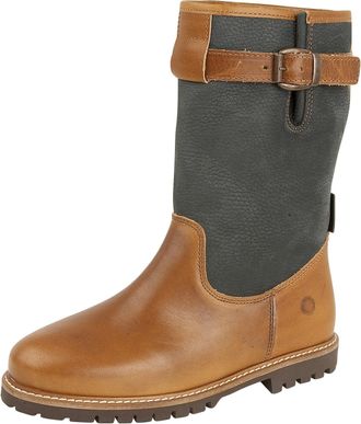 Northwest Territory Womens Nothwest Territory Boots Leather Country Weatherproof Casual Outdoor Shoes (Navy, UK Footwear Size System, Adult, Women, Numeric, Medium, 6)