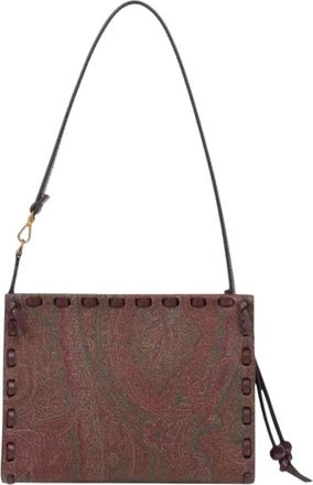 Etro Etro, Shoulder Bags, female, Brown, Size: ONE SIZE Wp2C0014 Shoulder Bag