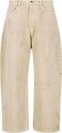 Balenciaga Wide Destroyed Jeans