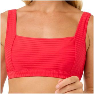 Rip Curl Premium Surf Crop Bikini-Top f&uuml;r Damen | rot