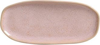 Porto Brasil Shallow Organic Oval Platter Small Set of 4 in Litchi at Nordstrom