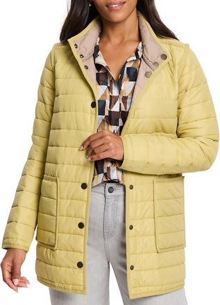 Nic+Zoe Nic+Zoe Petite Allovette Reversible Puffer Jacket