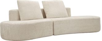 OEM Island Sof&aacute; Blanco Cm 238x92x78 (comprimido)