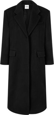 TOMBOY wool coat - Black
