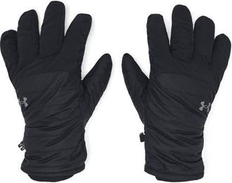Under Armour Storm Insulated Tech Gloves in Black/castlerock at Nordstrom, Size Xx-Large