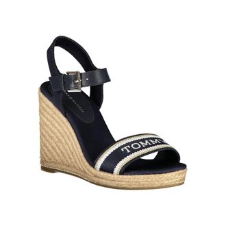 Tommy Hilfiger Espadrille Wedge Sandal - Blue