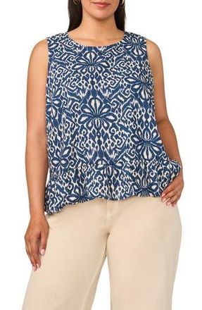 Vince Camuto Sleeveless Peplum Top in Oceanside at Nordstrom Rack, Size 1 X