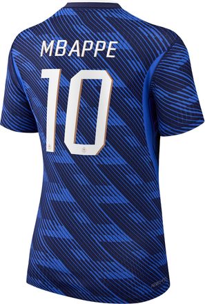 Nike Kylian Mbapp&eacute; France National Team 2026 Match Home Nike Womens Dri-FIT ADV Soccer Jersey in Blue | NN203949096-FFF