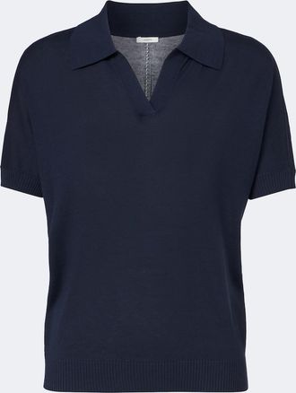 Joseph Pullover polo Niata in seta