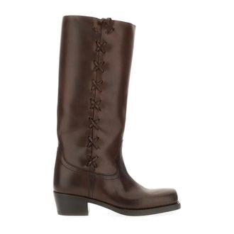 PARIS TEXAS Cowboy Boots, female, Brown, Size: 8 US Roxanne Boots