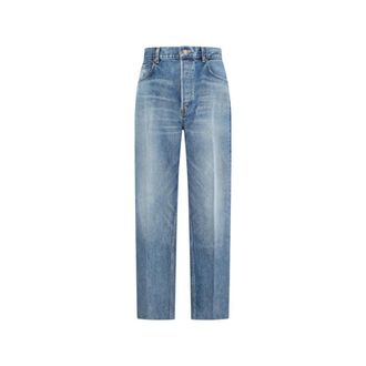 Celine Boyfriend Jeans 001 - male - CELINE - Wide Jeans - Blue - W31 - Jeans