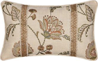 J. Queen New York Garden Grove Boudoir Decorative Throw Pillow