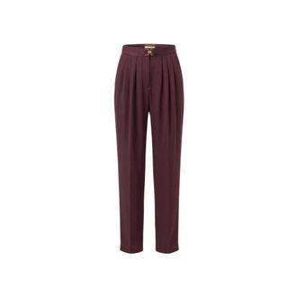 Saint Laurent Mujer, Pantalones, P&uacute;rpura, Talla: S