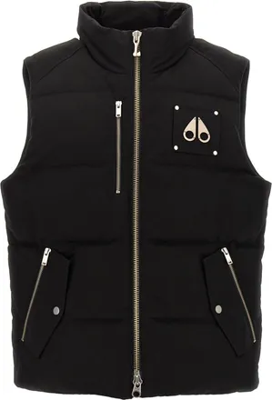 Moose Knuckles Black Westmount Vest