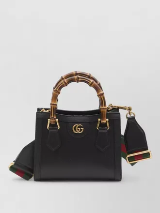 Gucci diana small bamboo handle shopping tote