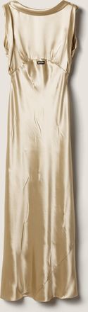 Miu Miu Long satin dress