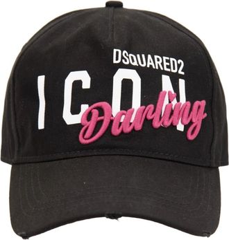 Dsquared2 unisex, Accessori, Nero, Taglia unica, new