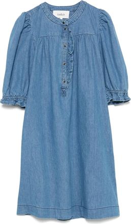 BA&SH Abito corto Liconi - Blu