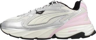 Puma Fade Nitro LS - Dames - Sneakers - Grijs - 40 EU - Schoenen