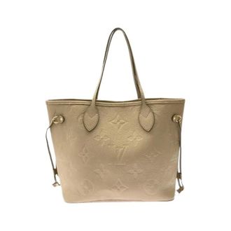 Louis Vuitton Pre-owned Monogram Empreinte Neverfull Tote - Pre-owned - Mujer - Beige - ONE SIZE