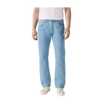 Levi's Straight Fit Jeans, male, Blue, W29 L32, Straight Jeans