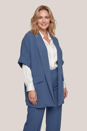 Mart Visser Roseline Blazer Blauw Maxi