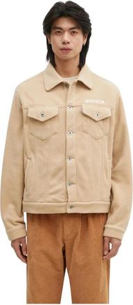 Icecream Zip-throughs - Heren - Zomerjassen - Beige - XL - Jassen