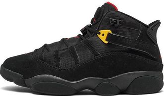 Nike Jordan Air Jordan 6 Rings Black Red Sulfur 322992-065