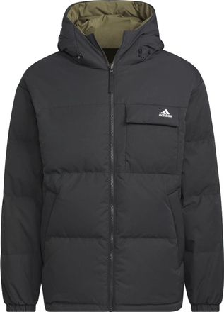 adidas Reversible Down Jacket Black Green IV7569