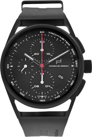 Porsche Design Pre-owned Porsche Design 1919 Chronotimer Chronograph Automatic Black Dial Mens Watch 6020.1.02.003