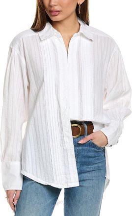 Free People Tuxy Vibes Shirt