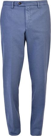 BRIGLIA 1949 Stijlvolle Blauwe Broek voor Mannen - Heren - Chinos - Blauw - W34 - Broeken