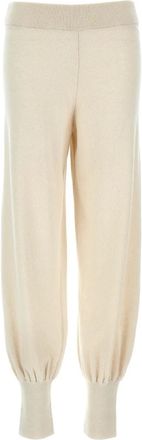 Max Mara Dames, Broeken, Wit, Maat: XS Zijde