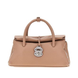 Zanellato Small Dotta leather bag Woman One Size