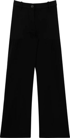 Nine In The Morning Zwarte broek voor ochtendstijl - Dames - Wijde Broeken - Zwart - W28 - Broeken