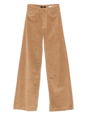 Lois Jeans button fly trousers - Neutrals