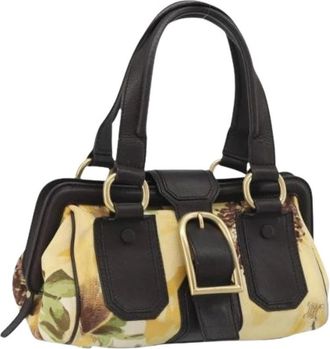 Celine Borsa Vintage Pre-owned - - Pre-owned - Donna - Giallo - ONE SIZE