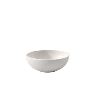 Villeroy & Boch NewMoon Small Round Vegetable Bowl in White at Nordstrom