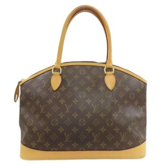 Louis Vuitton Pre-owned Handbags, female, Brown, Size: ONE SIZE Pre-owned Lockit Horizontal Tote Bag