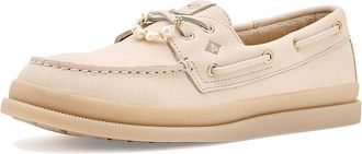 Sperry Top-Sider A/O 2 Mudguard Womens Shoes Opal : 6.5 M (B), Leather