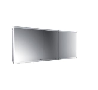 Emco Armario Empotrado Con Espejo Evo Con Iluminaci&oacute;n Led De 1600 Mm. 3 Puertas. Ip 20 X